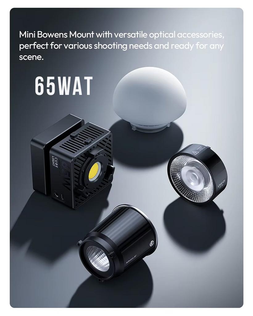 Портативный фото/видеосвет - 65Вт 2700-6500K с аккумулятором