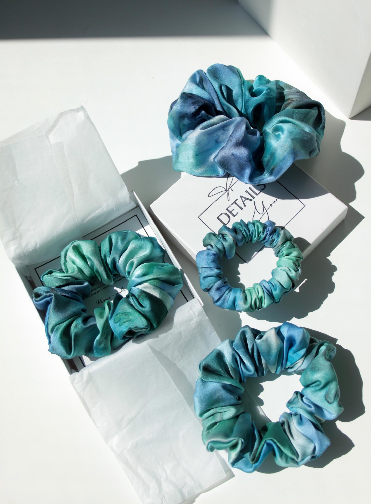 Резинка для волос — Море