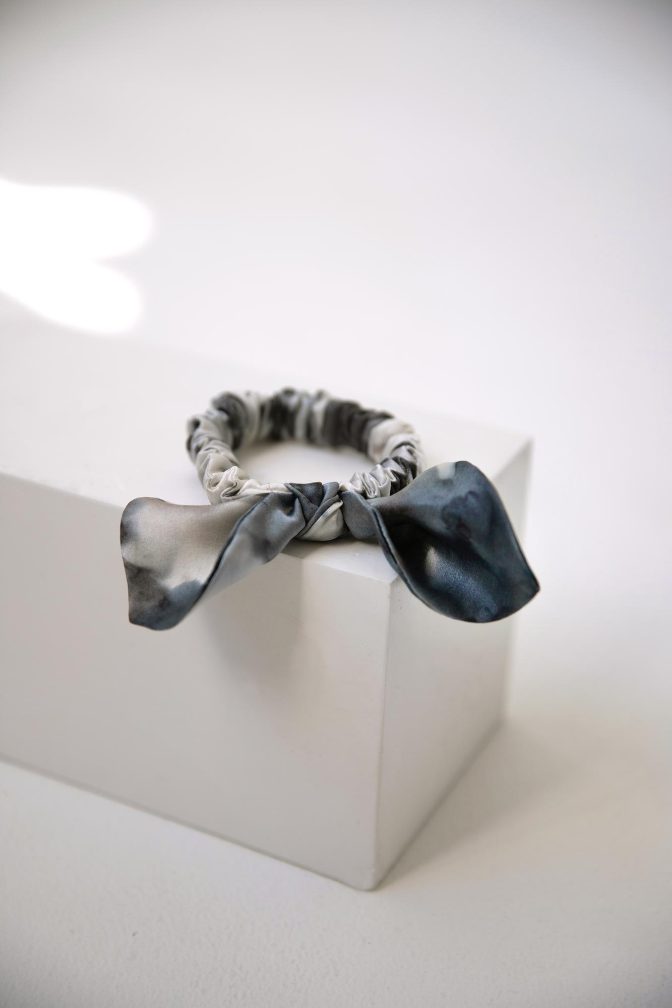 Резинка для волос — Мрамор