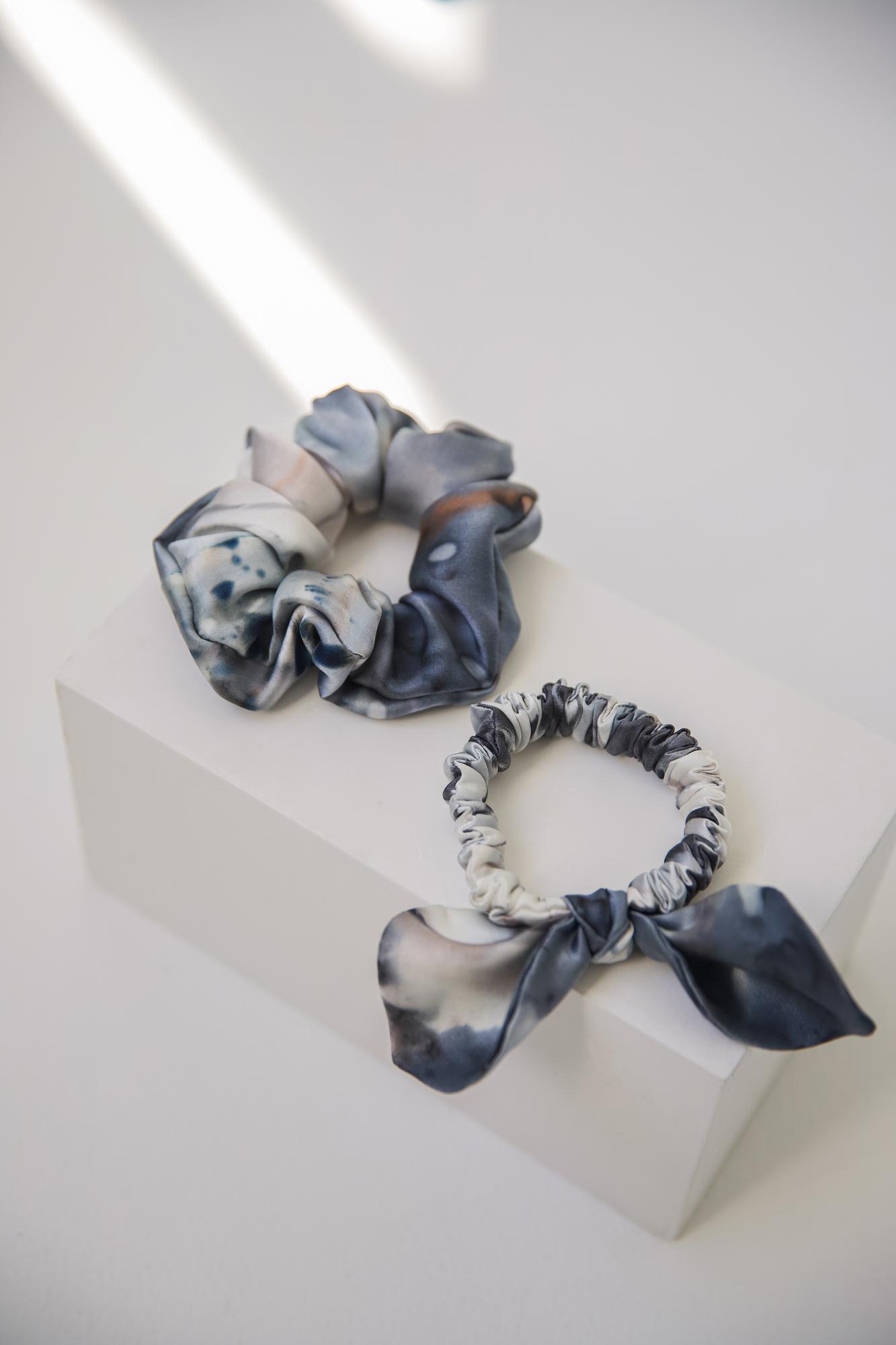 Резинка для волос — Мрамор