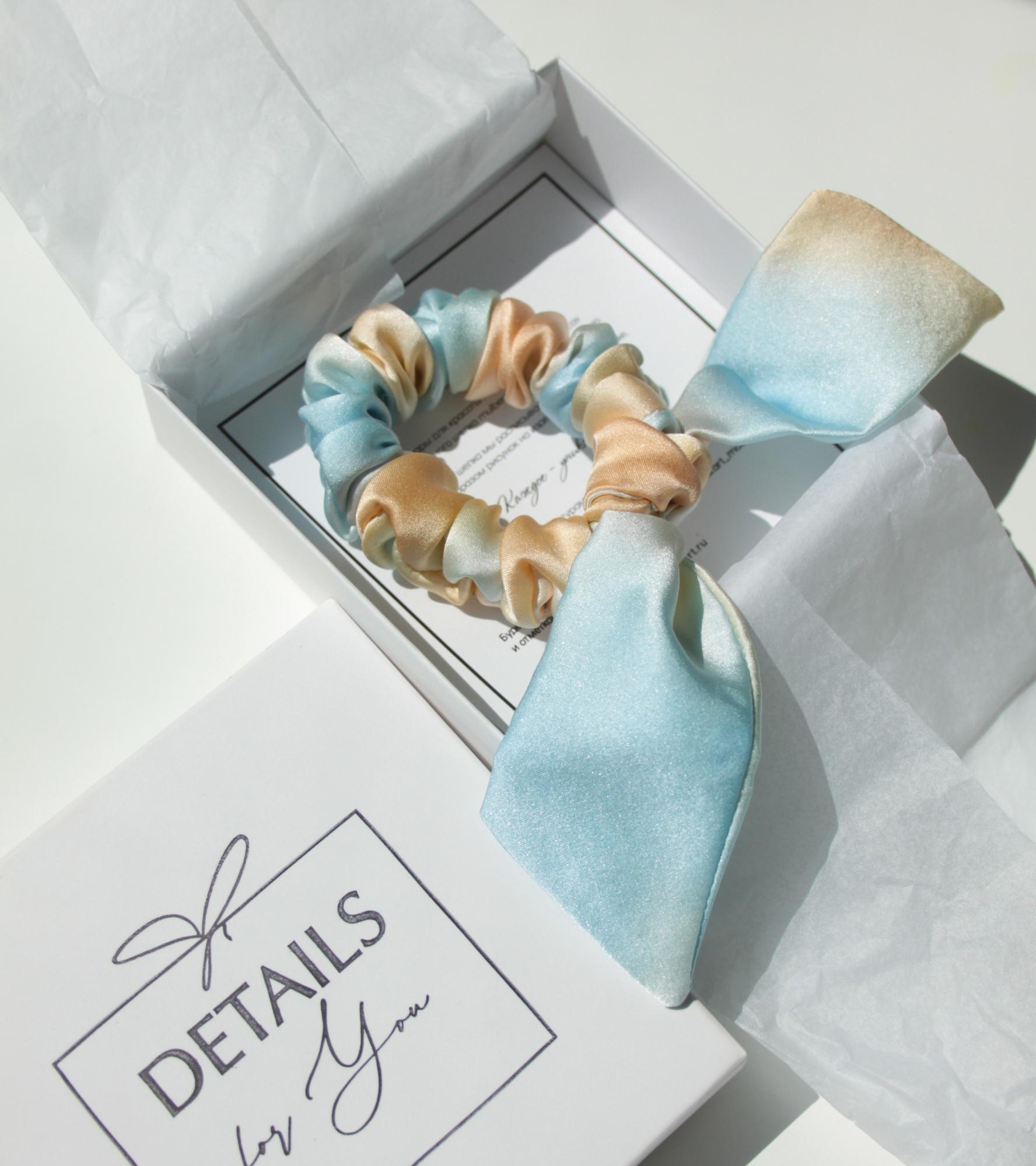 Резинка для волос — Небо