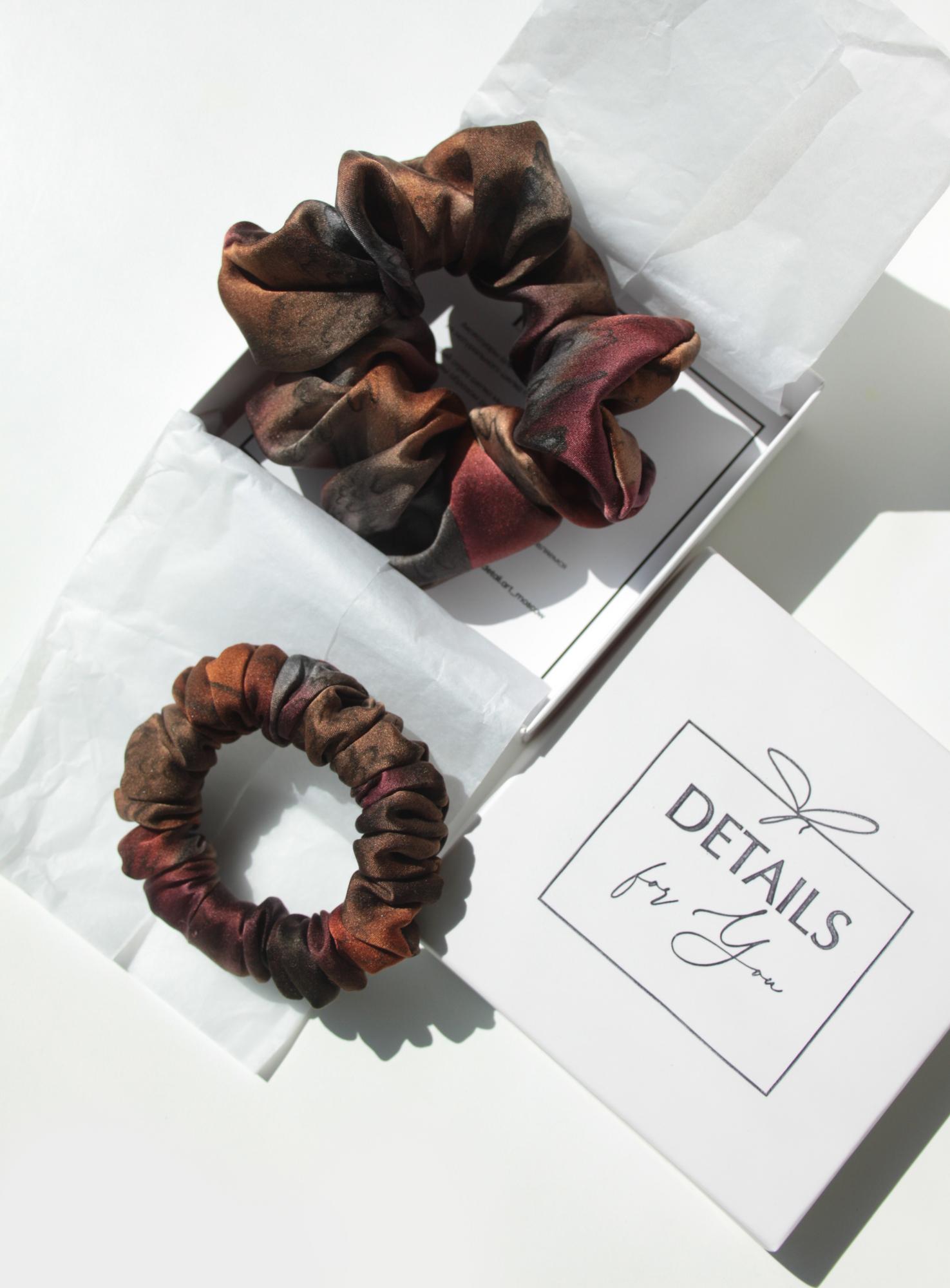 Резинка для волос — Дерево