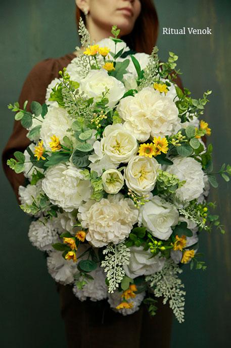 Траурный венок  "Джульетта" высота 60 см