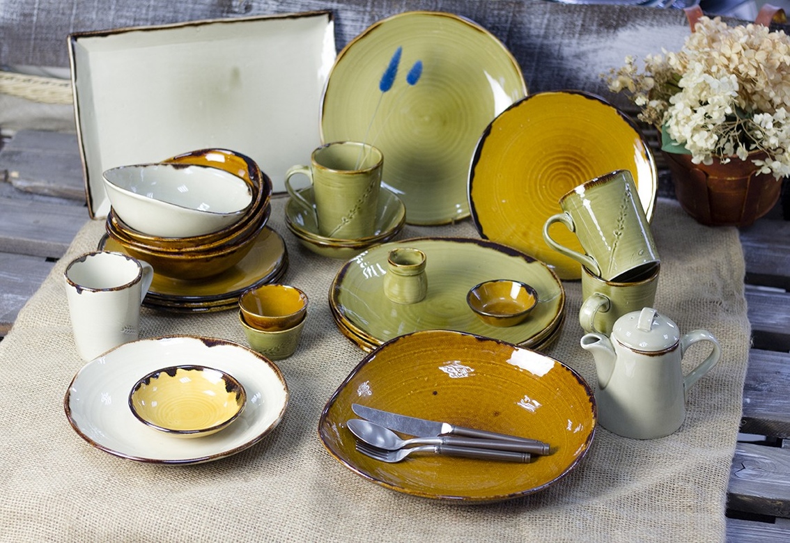 Столовый сервиз на 4 персоны Dudson Harvest