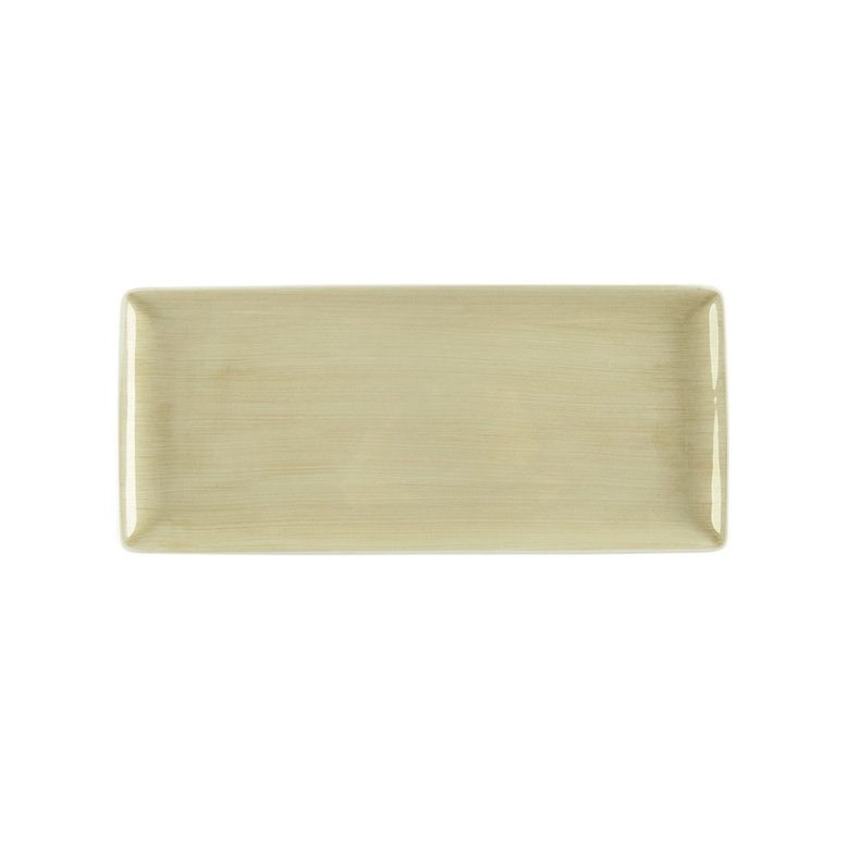 Тарелка прямоугольная, 36,5х16 см, песочная, Continental Timber