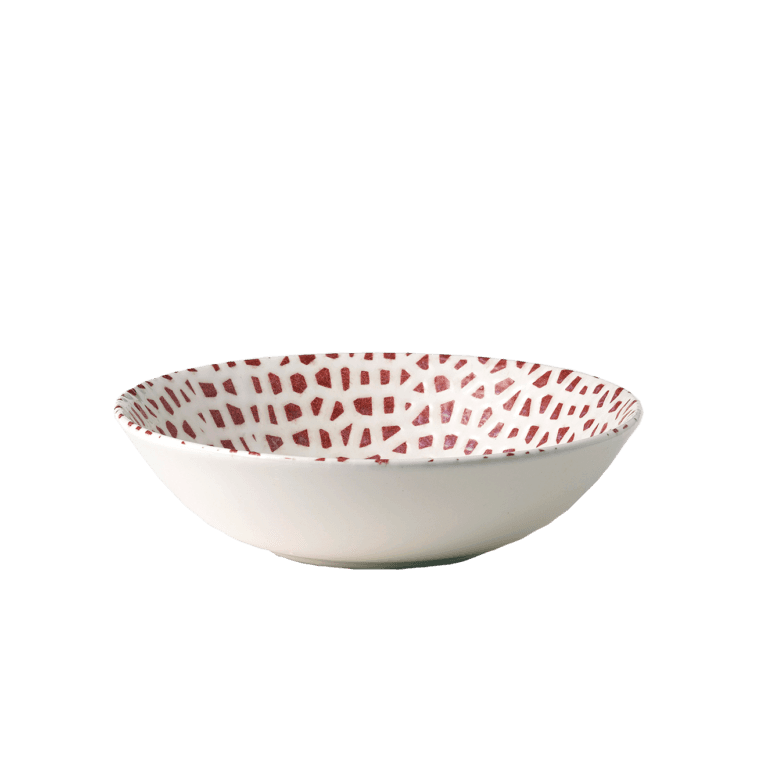 Салатник 16,5 см, коралловый, Dudson Mosaic