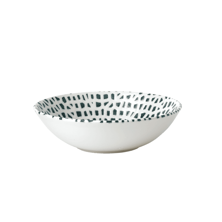 Салатник 16,5 см, зелёный, Dudson Mosaic