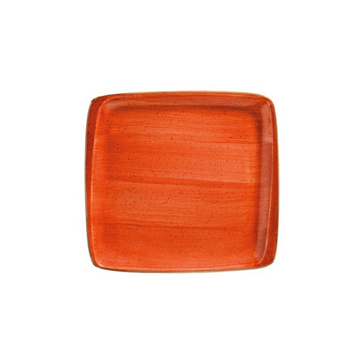 Тарелка квадратная 15*14 см, BONNA TERRACOTA
