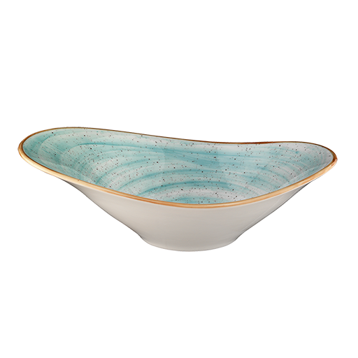 Салатник асимметричный 27*19 см (750 мл), BONNA AQUA