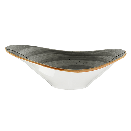 Салатник асимметричный 27*19 см (750 мл), BONNA SPACE