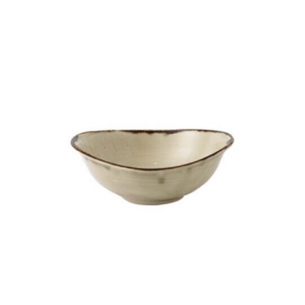 Тарелка суповая (салатник), 17*15 см, 410 мл, лен, HARVEST, DUDSON