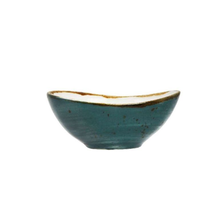 Салатник/суповая тарелка  13*16,5 см (400 мл), цвет - синий, RUSTICS, PETYE