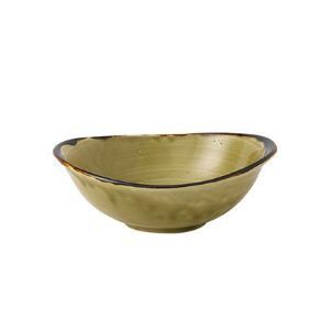 Тарелка суповая (салатник), 17*15 см, 410 мл, оливковый, HARVEST, DUDSON
