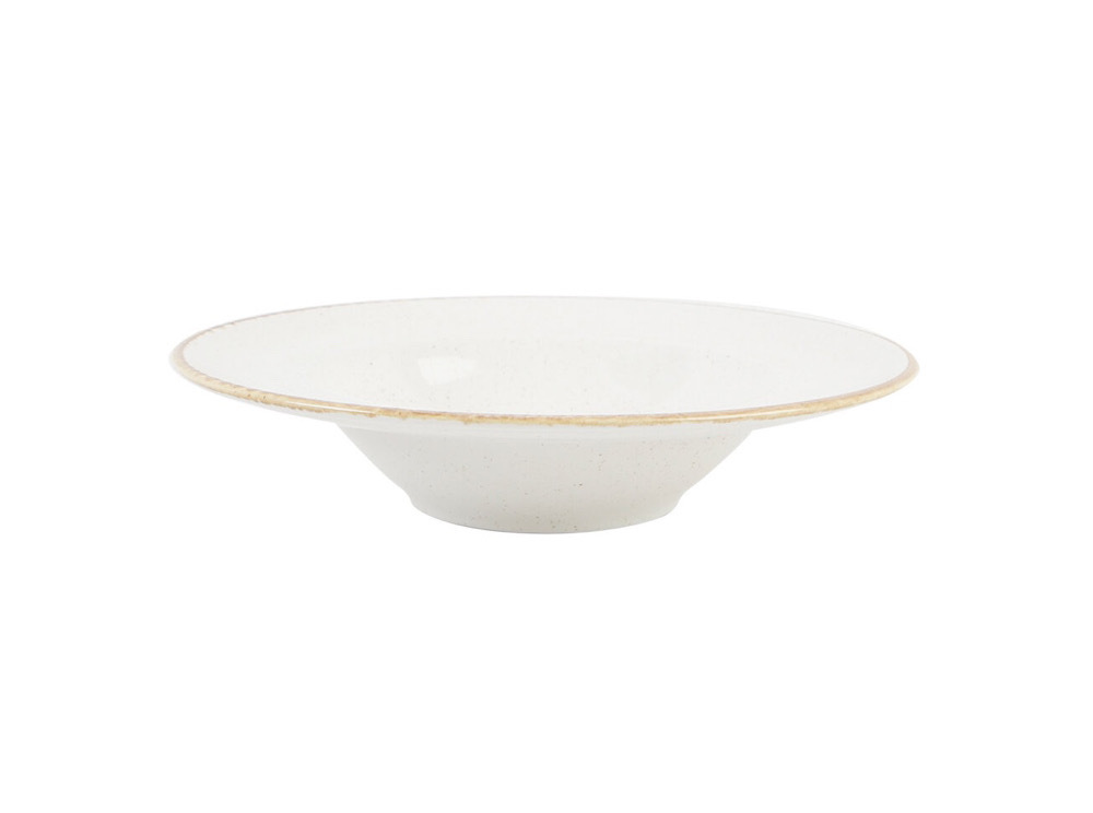 Тарелка суп/паста 25 см, PORLAND, SEASONS Beige