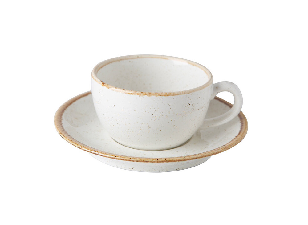 Чашка для чая и кофе 250 мл, PORLAND, SEASONS Beige