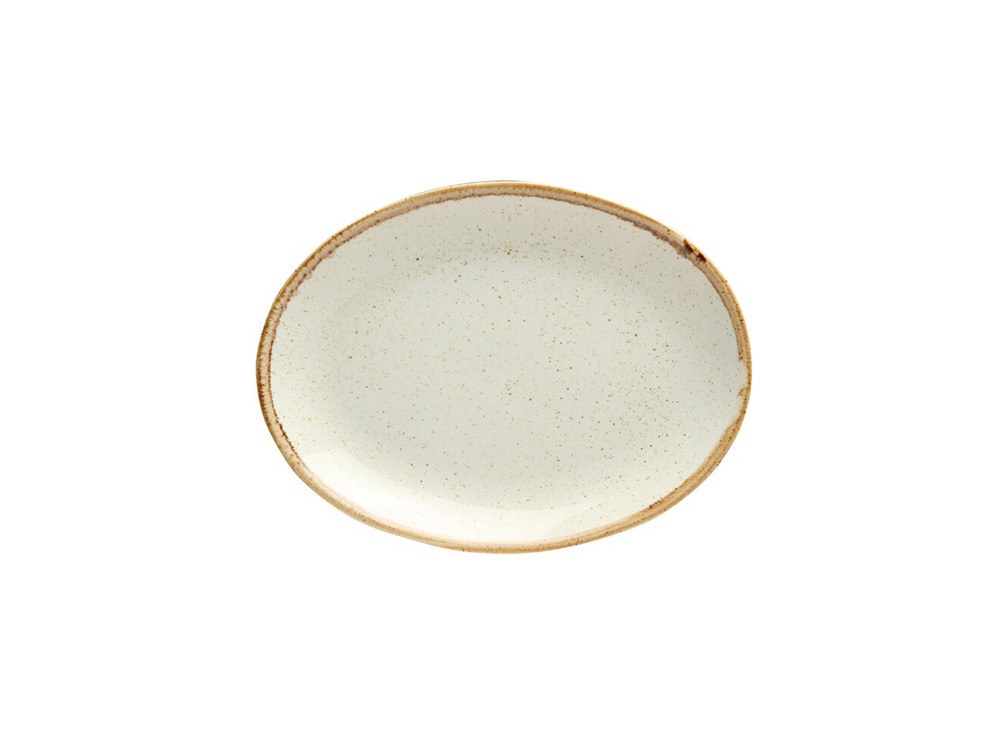 Блюдо овальное 24 см, PORLAND, SEASONS Beige