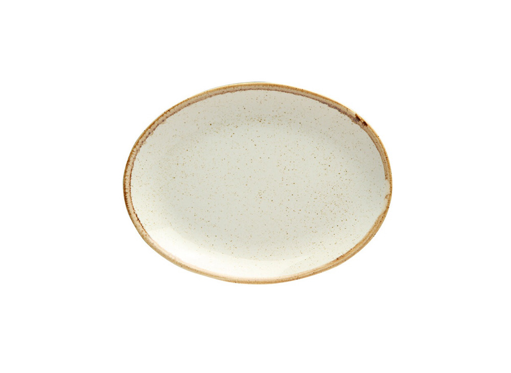 Блюдо овальное 31 см, PORLAND, SEASONS Beige