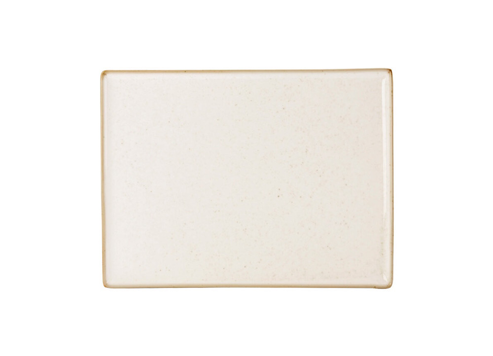 Блюдо прямоугольное 35*26 см, PORLAND, SEASONS Beige