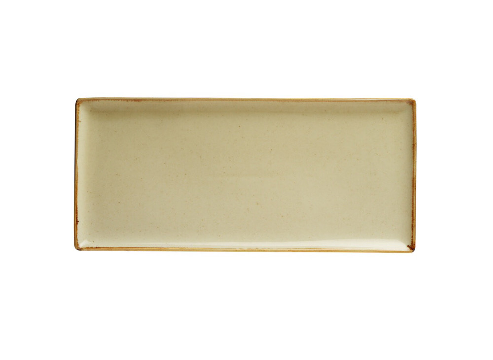 Плато прямоугольное 35*16 см, PORLAND, SEASONS Yellow