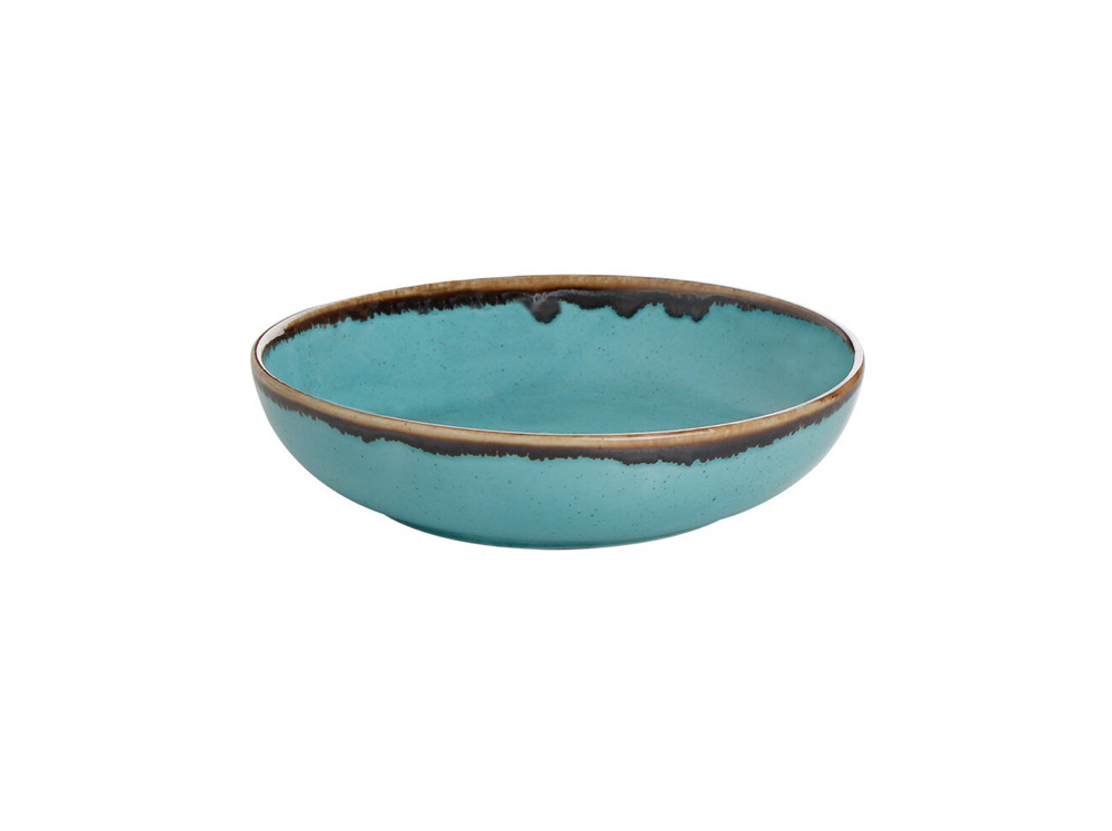 Салатник полуглубокий 17 см, PORLAND, SEASONS Turquoise