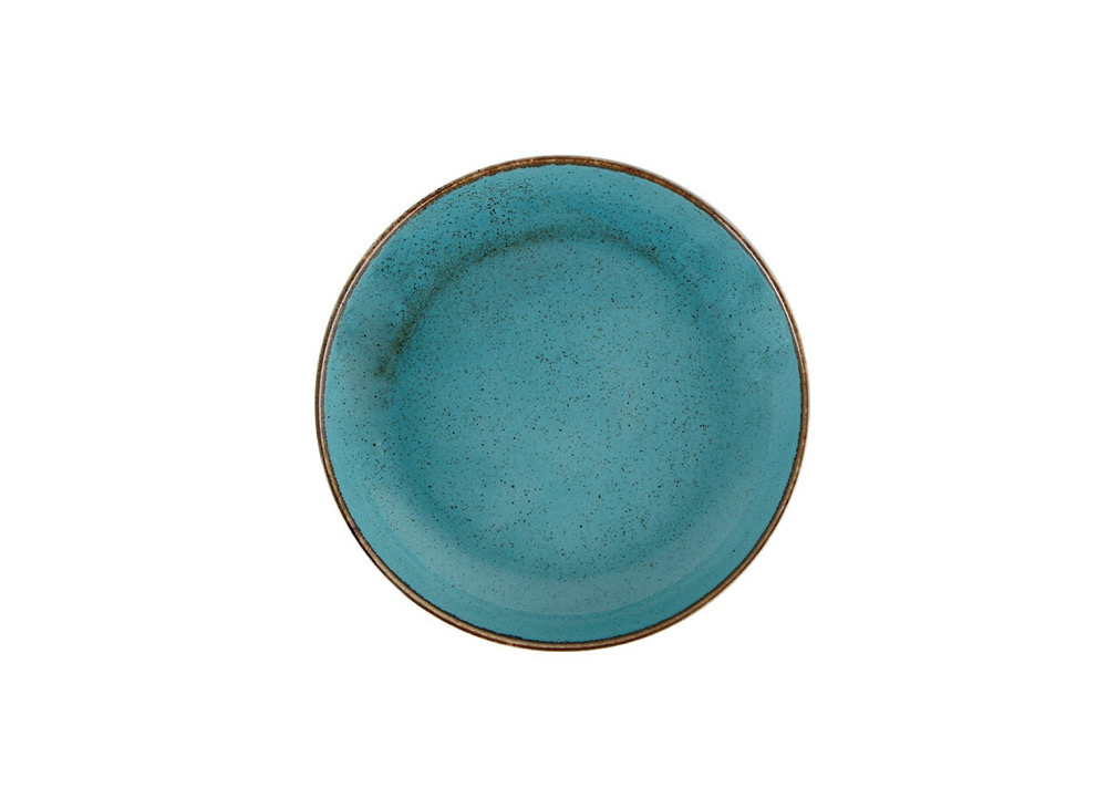 Салатник полуглубокий 22 см, PORLAND, SEASONS Turquoise