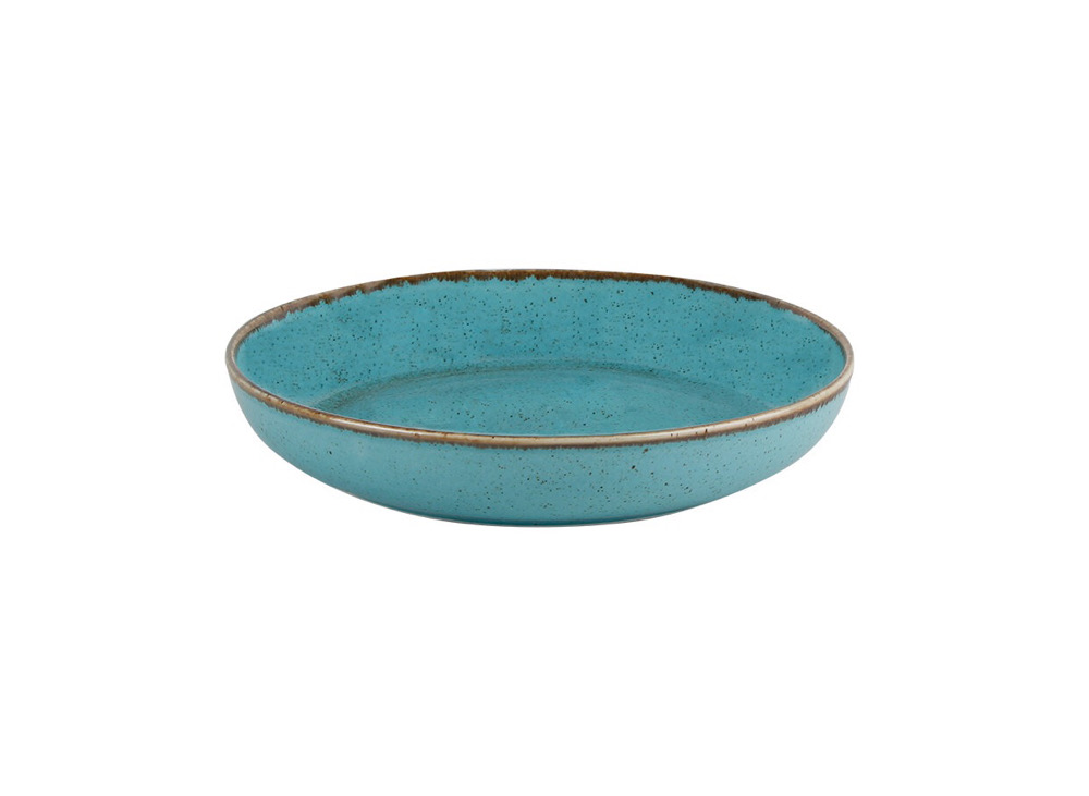 Салатник полуглубокий 22 см, PORLAND, SEASONS Turquoise