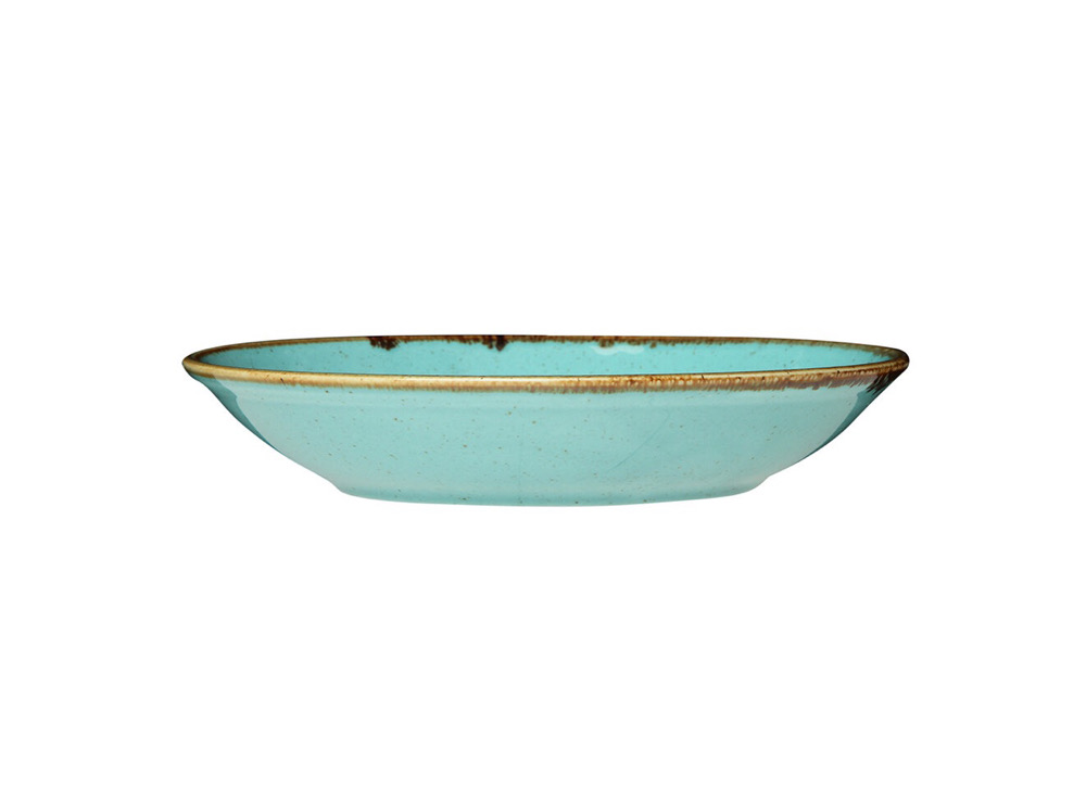 Тарелка глубокая 26 см, PORLAND, SEASONS Turquoise