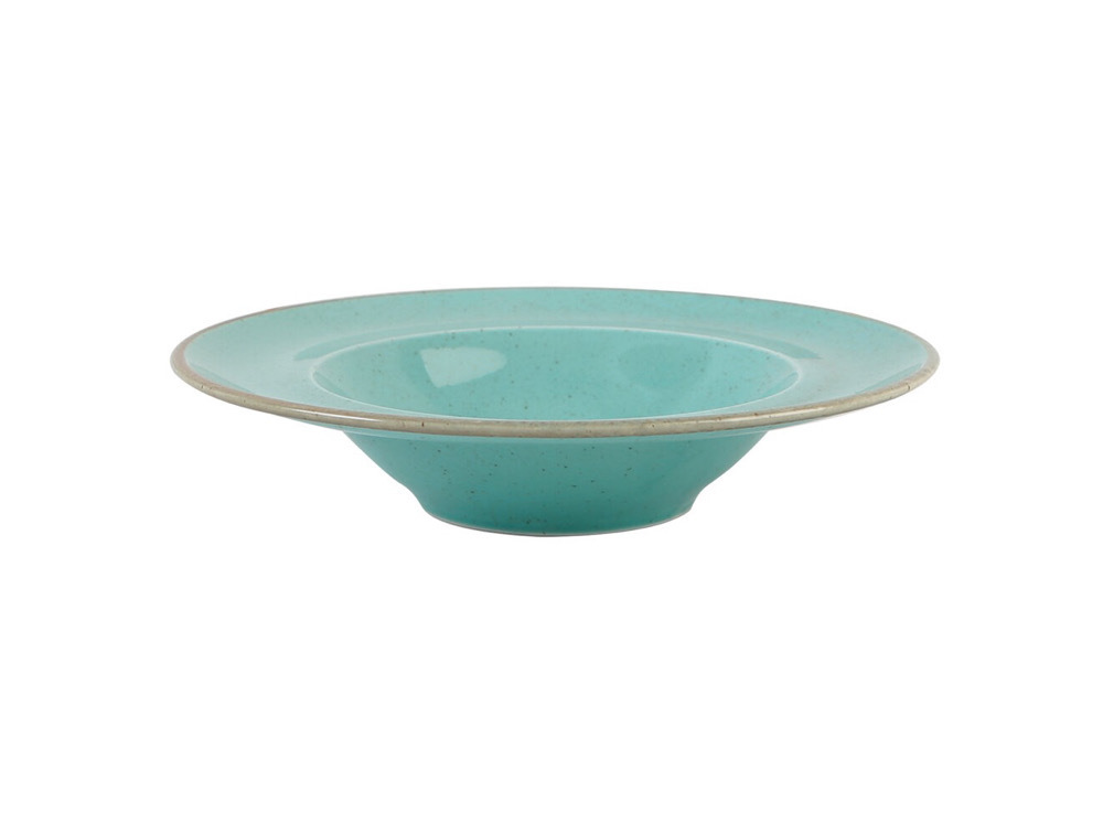 Тарелка суп/паста 25 см, PORLAND, SEASONS Turquoise