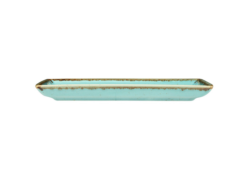 Блюдо прямоугольное 27*21 см, PORLAND, SEASONS Turquoise