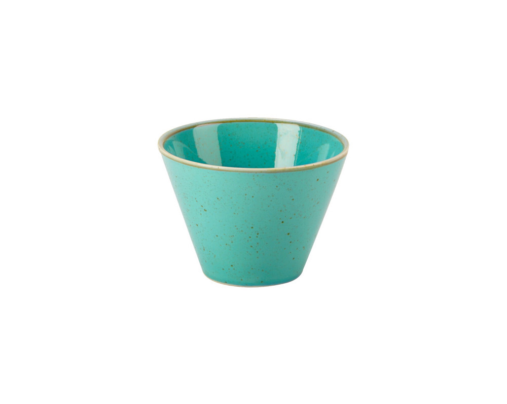 Соусник конический 10 см (200 мл), PORLAND, SEASONS Turquoise