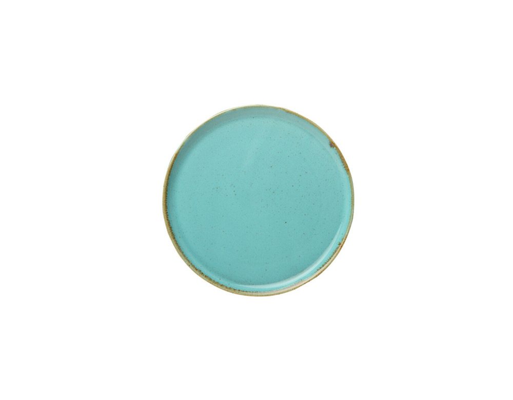 Тарелка для пиццы 20 см, PORLAND, SEASONS Turquoise