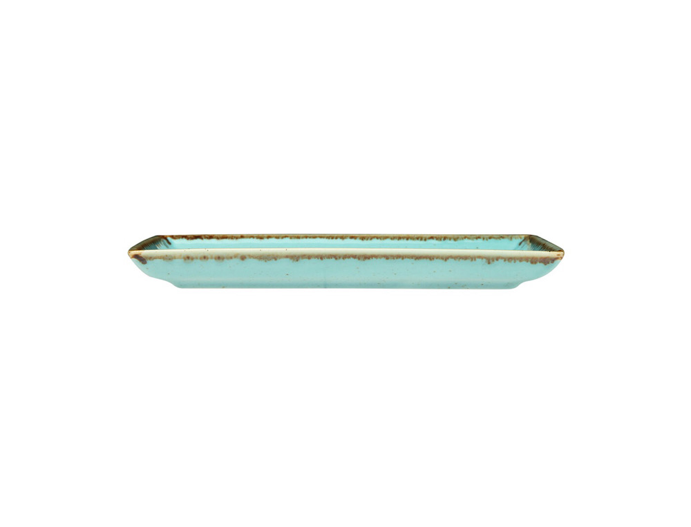 Блюдо прямоугольное 18*13 см, PORLAND, SEASONS Turquoise