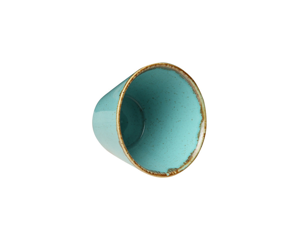 Чаша коническая 12 см (390 мл), PORLAND, SEASONS Turquoise