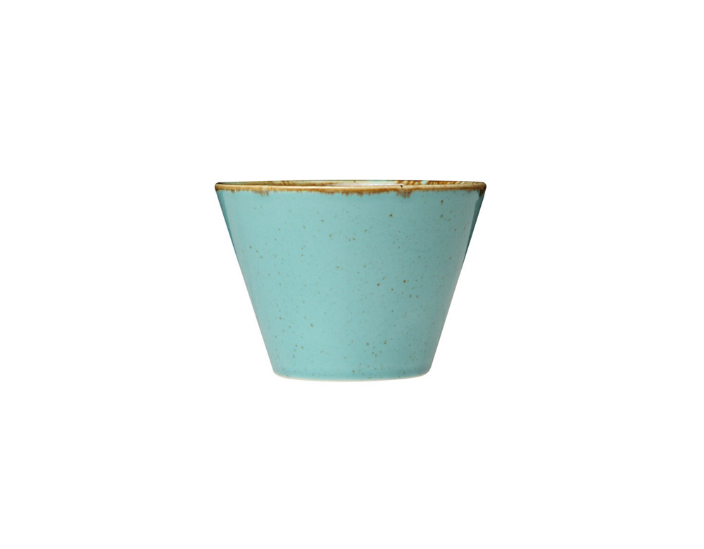 Чаша коническая 12 см (390 мл), PORLAND, SEASONS Turquoise