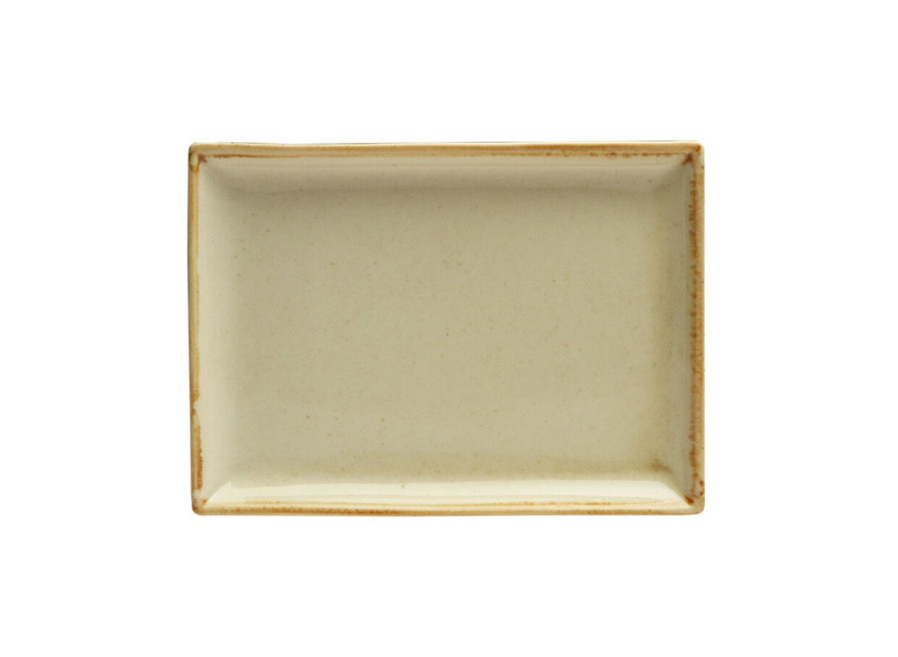 Блюдо прямоугольное 35*26 см, PORLAND, SEASONS Yellow