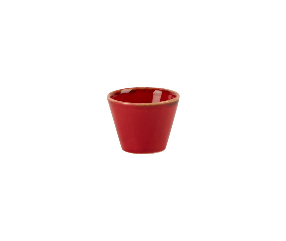 Соусник конический 6 см, PORLAND, SEASONS Red