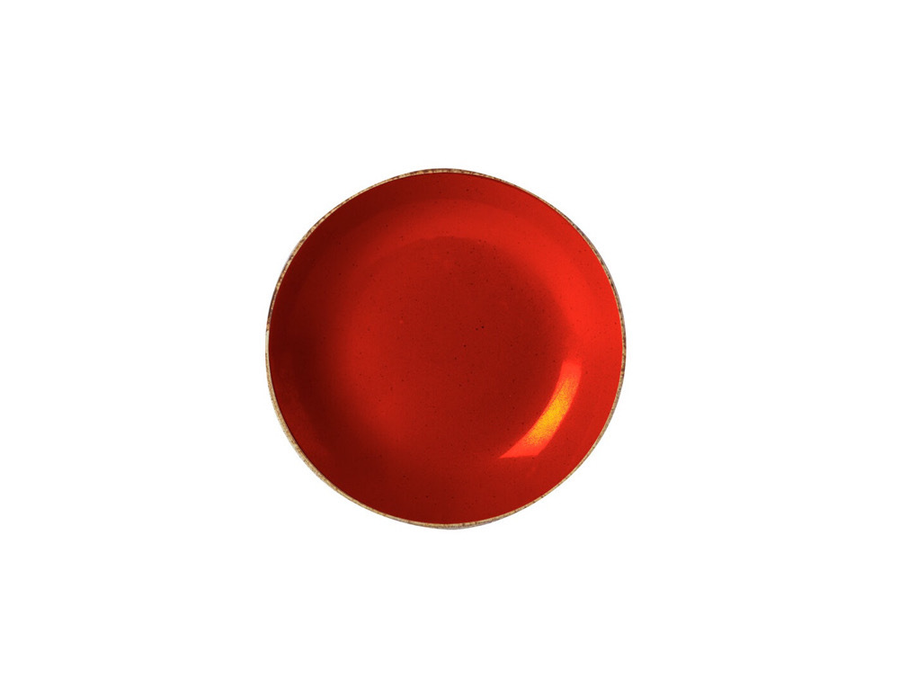 Тарелка глубокая 26 см, PORLAND, SEASONS Red 