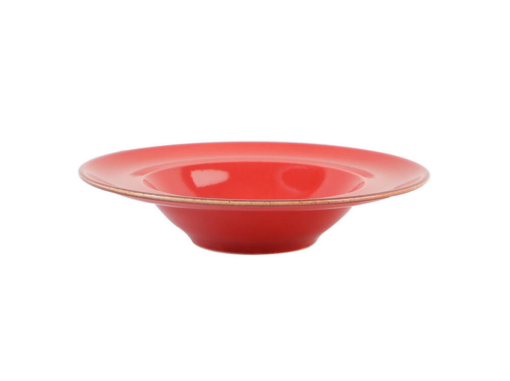 Тарелка суп/паста 25 см, PORLAND, SEASONS Red