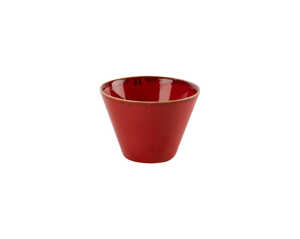 Соусник конический 10 см, PORLAND, SEASONS Red