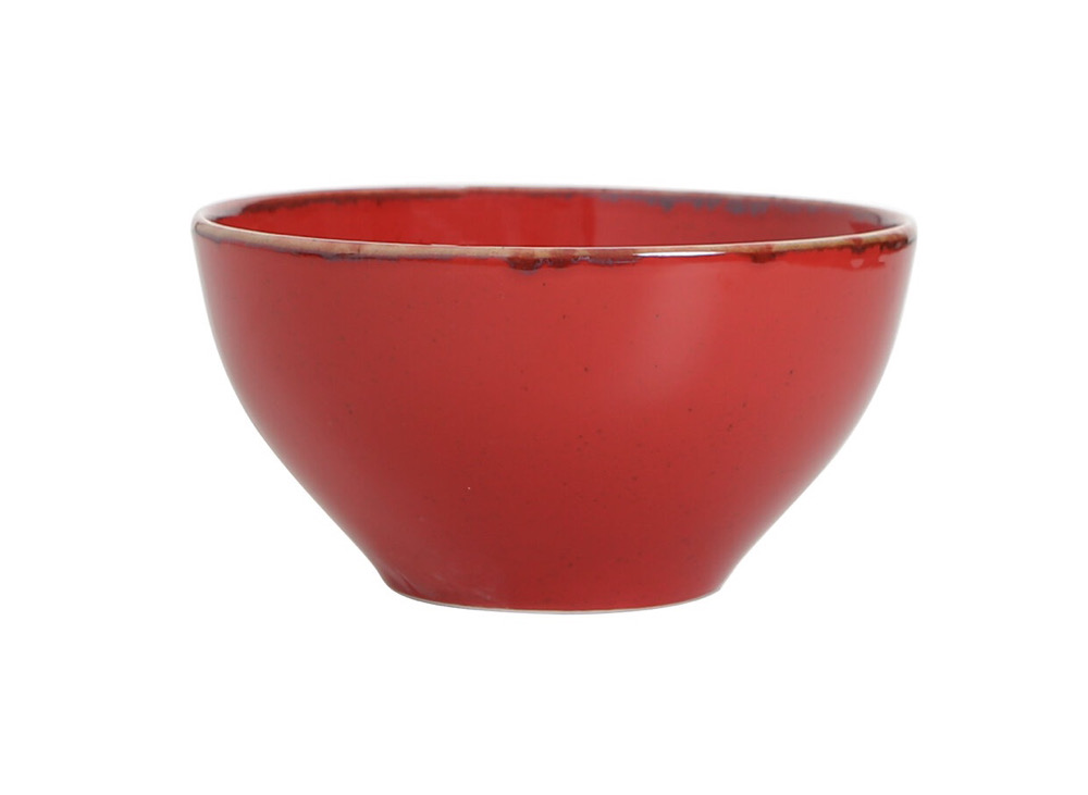 Чаша суповая 14 см (500 мл), PORLAND, SEASONS Red