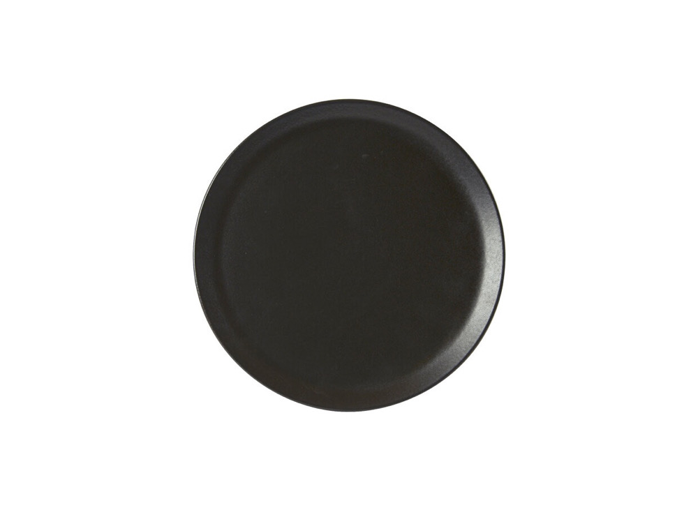 Тарелка плоская 24 см, PORLAND, SEASONS Black