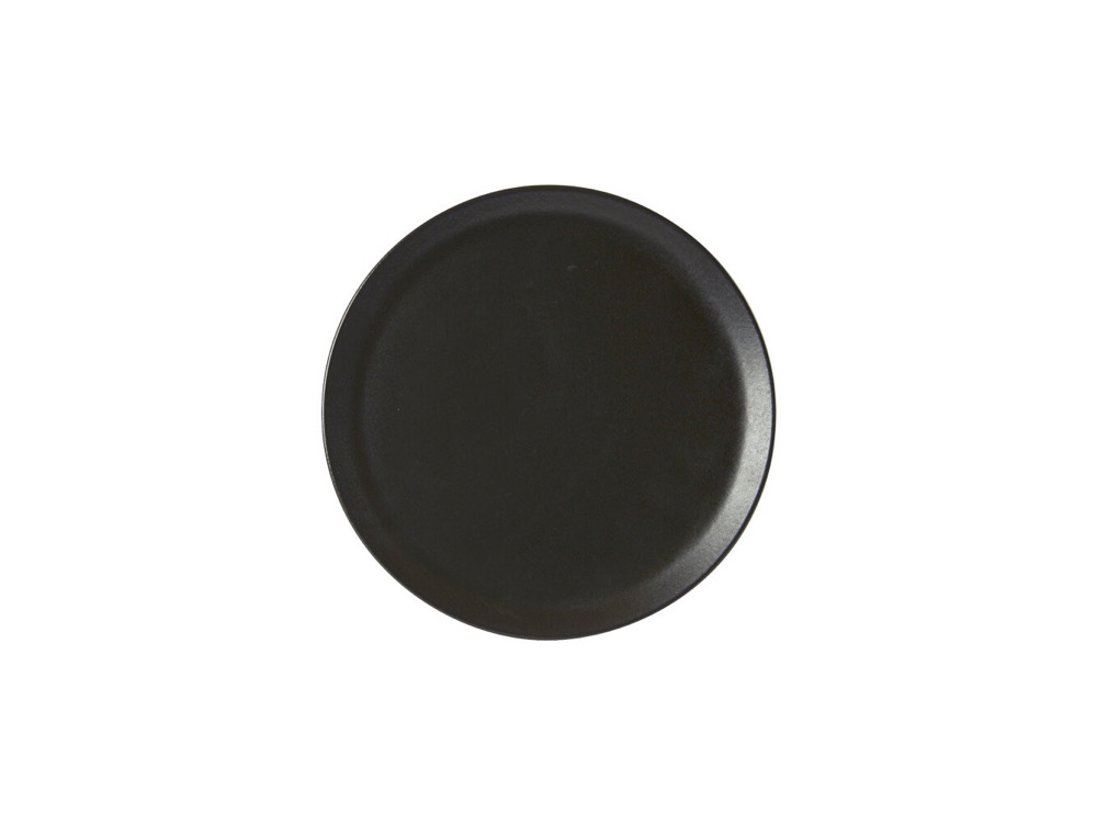 Тарелка плоская десертная 18 см, PORLAND, SEASONS Black
