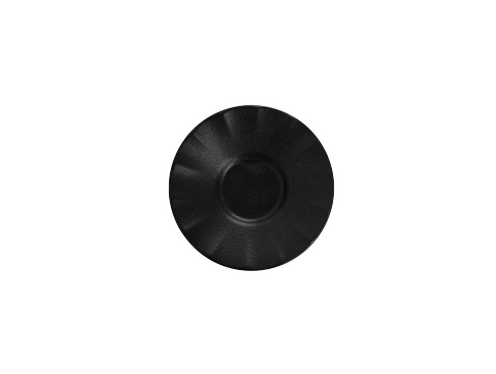 Блюдце для чайной чашки 16 см, PORLAND, SEASONS Black