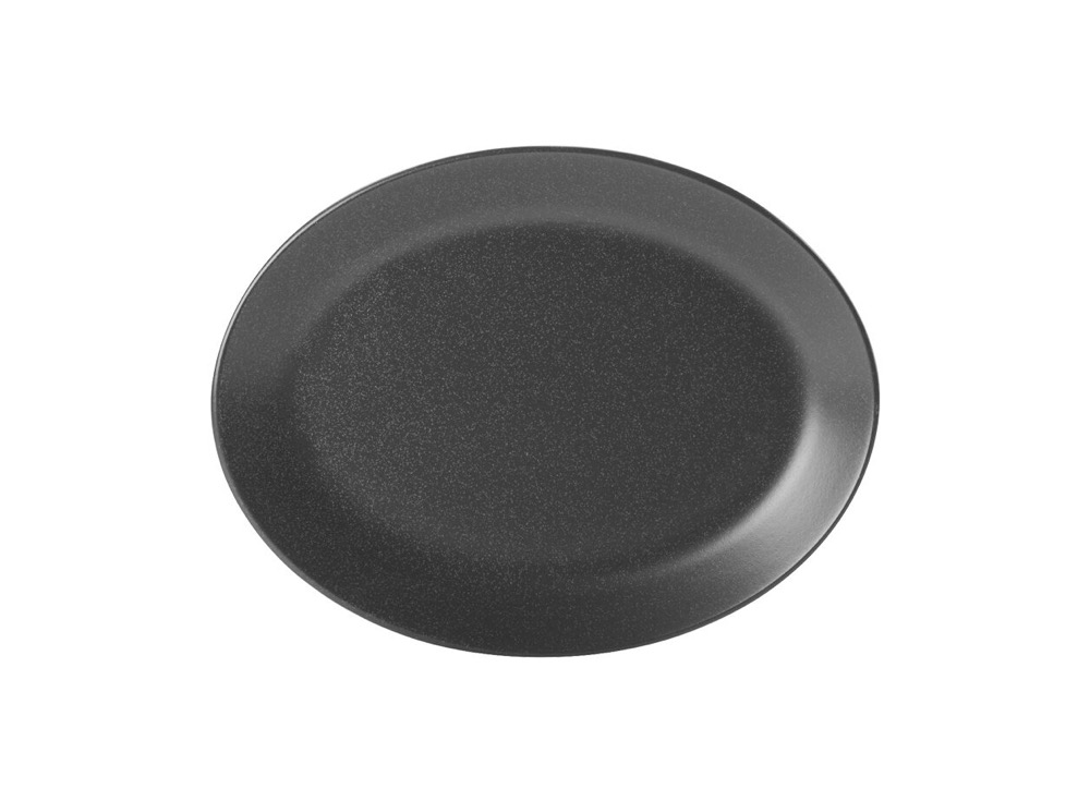 Блюдо овальное 24 см, PORLAND, SEASONS Black