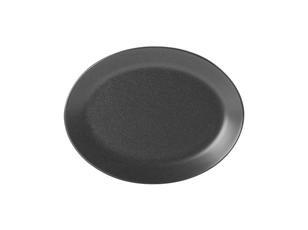 Блюдо овальное 18 см, PORLAND, SEASONS Black