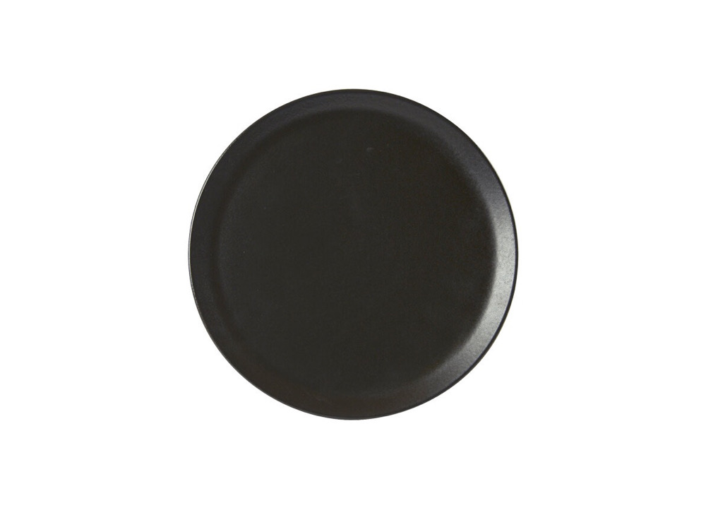 Тарелка плоская 28 см, PORLAND, SEASONS Black