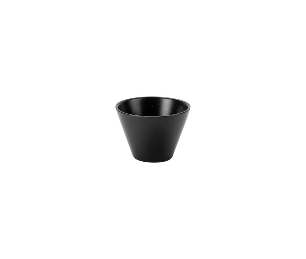 Соусник конический 10 см, PORLAND, SEASONS Black