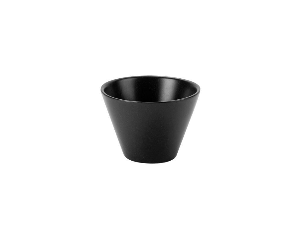 Чаша коническая 12 см, PORLAND, SEASONS Black