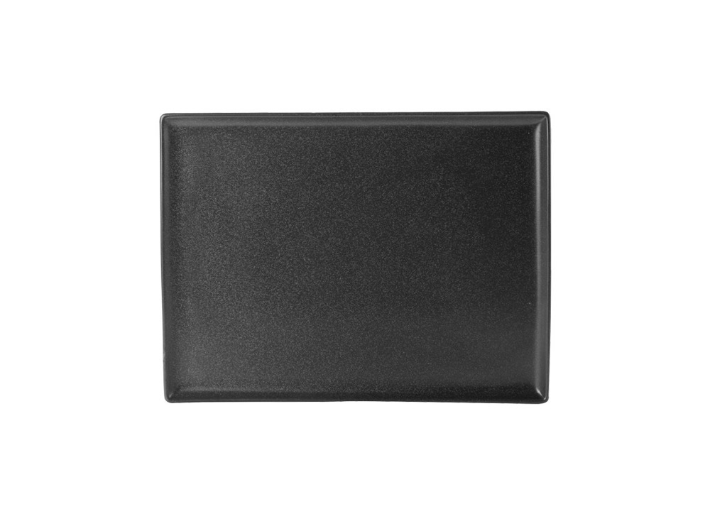 Блюдо прямоугольное 35*26 см, PORLAND, SEASONS Black