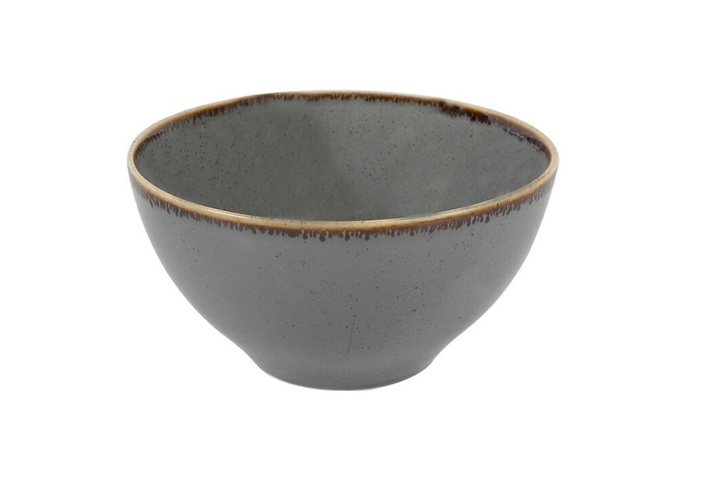 Чаша суповая 16 см (770 мл), PORLAND, SEASONS Dark grey